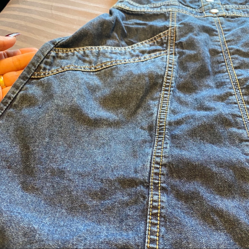 Denim cute dress - Picture 3 of 7